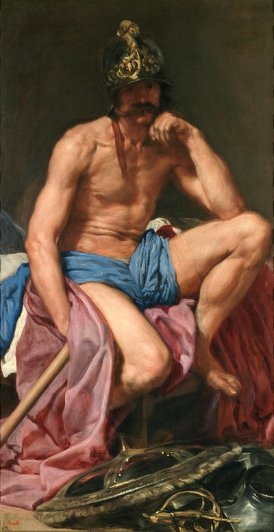 Gott Mars von Diego Velázquez